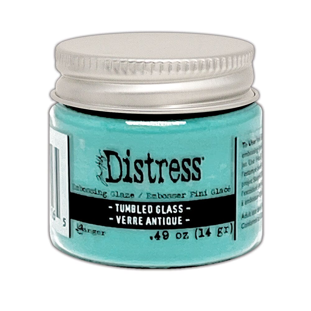 Tim Holtz Distress® Embossing Glaze Tumbled Glass Powders Distress 