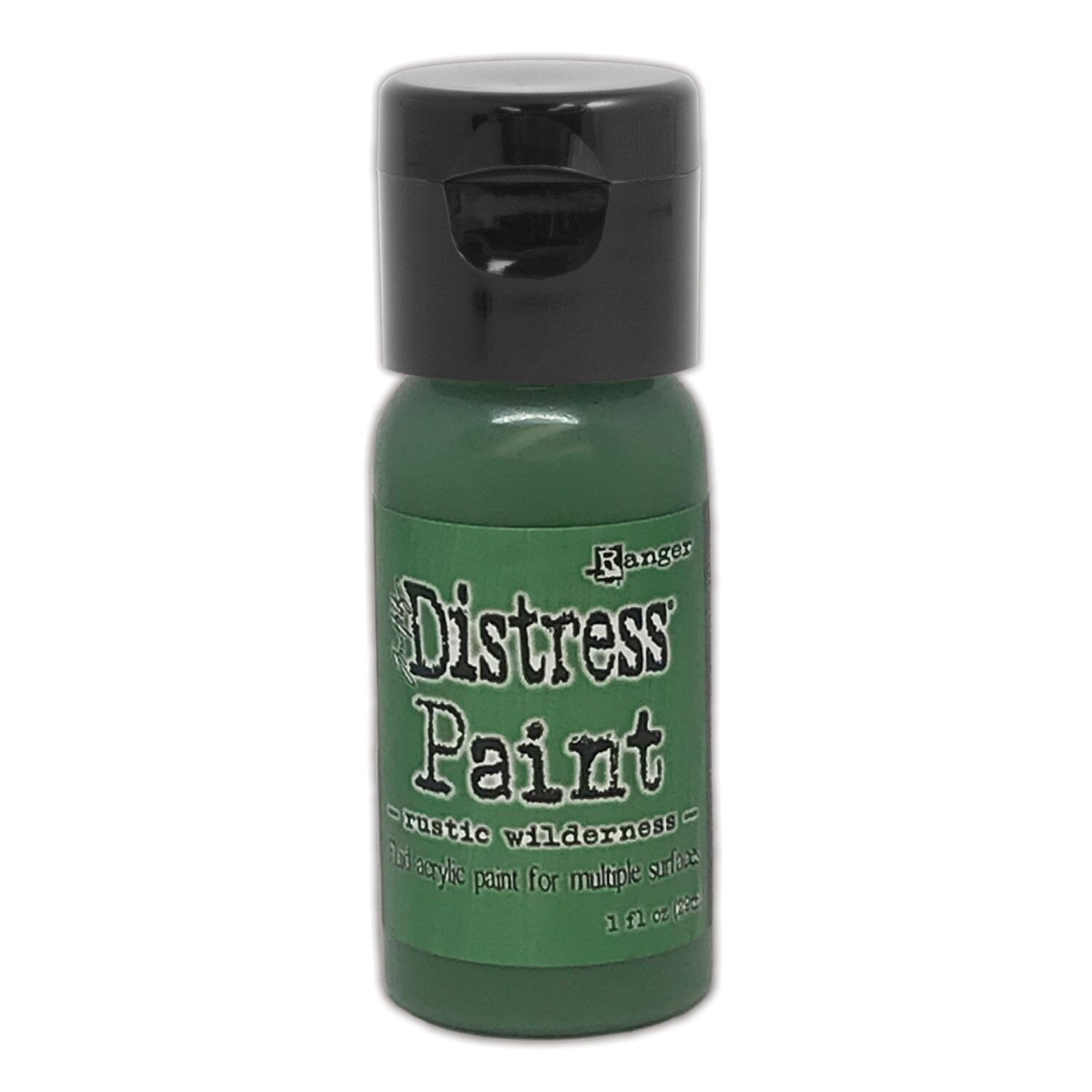 Tim Holtz Distress® Flip Top Paint Rustic Wilderness 1oz Paint Distress 