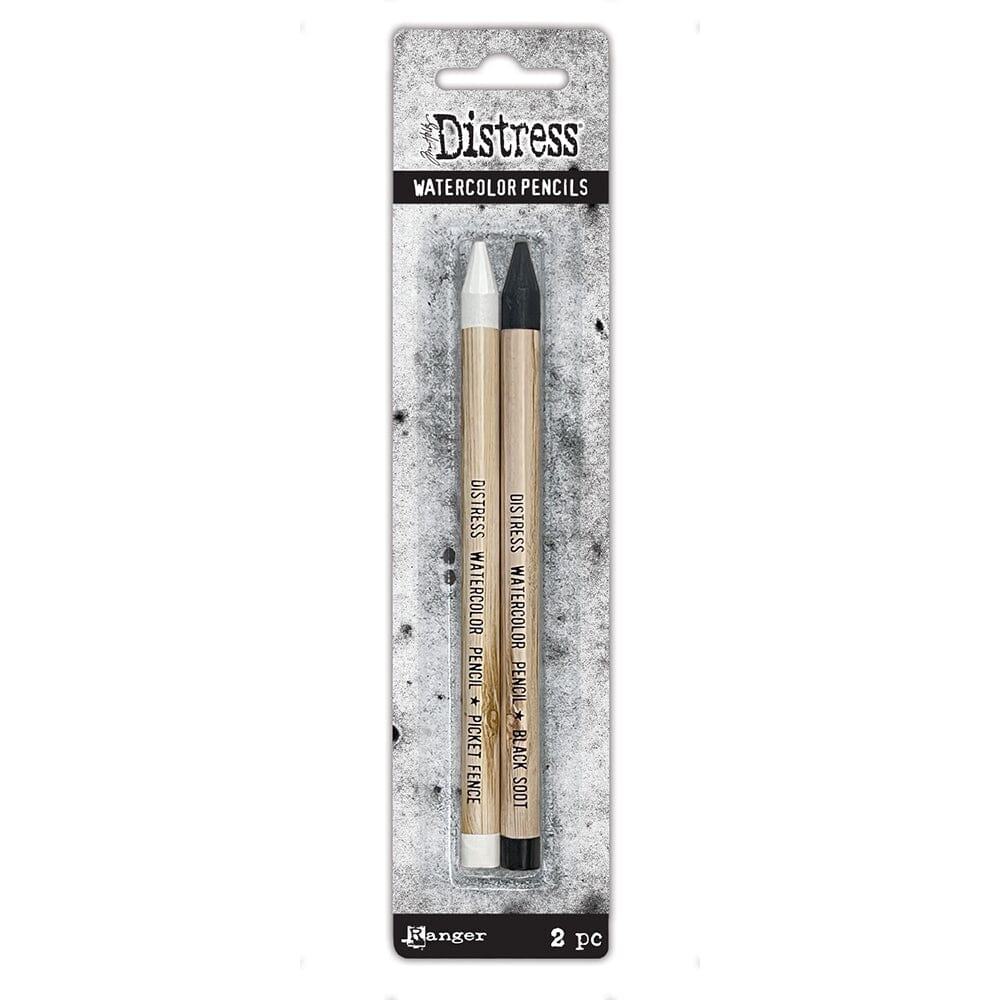 Tim Holtz Distress® Pencils 2pk Writing & Coloring Distress 