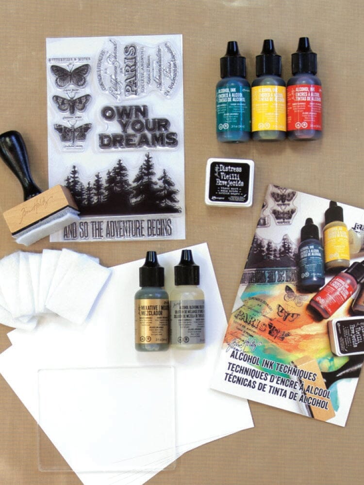 Tim Holtz® Alcohol Ink Kit Kits Alcohol Ink 