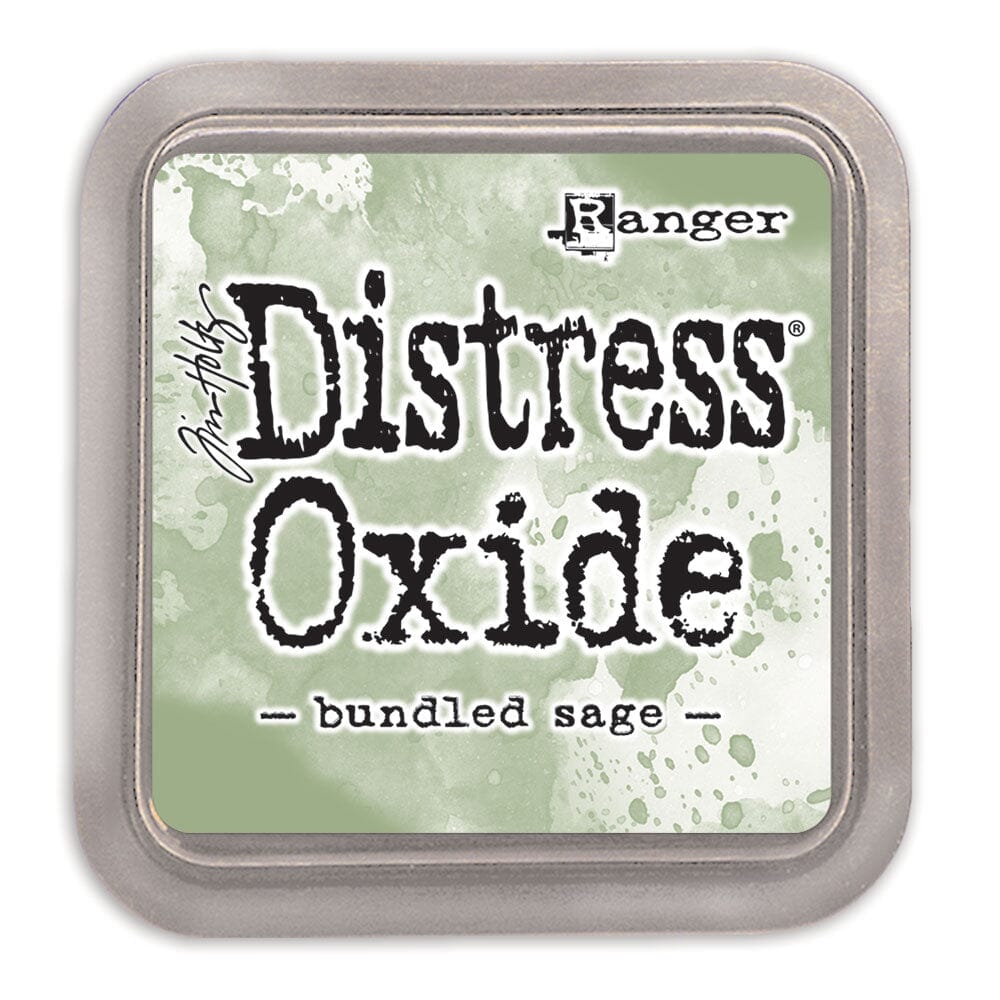 Tim Holtz Distress® Oxide® Ink Pad Bundled Sage Ink Pad Distress 