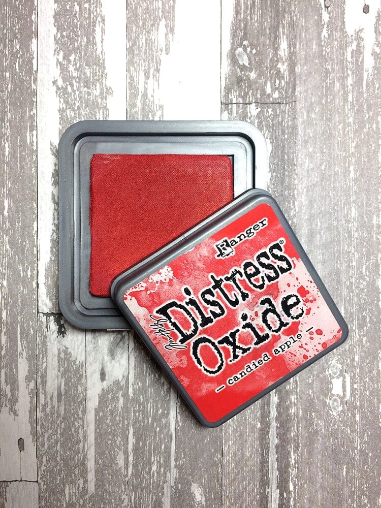 Tim Holtz Distress® Oxide® Ink Pad Candied Apple Ink Pad Distress 