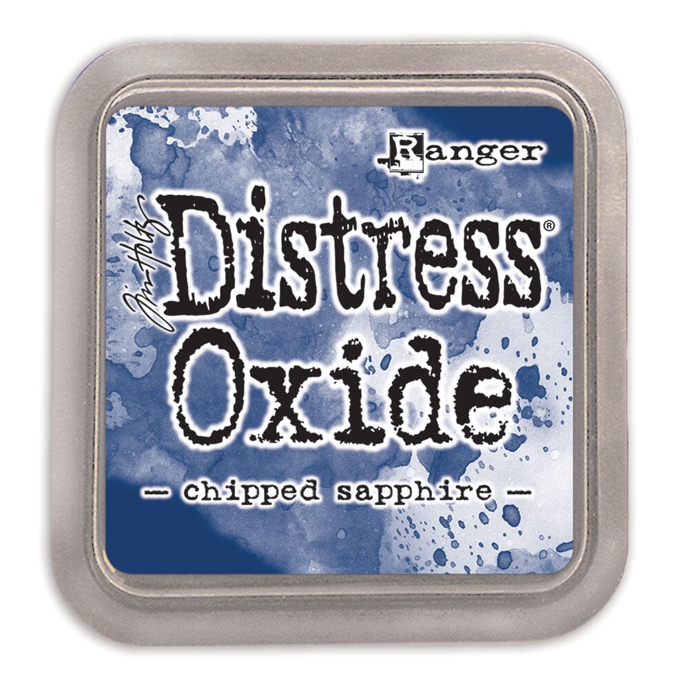 Tim Holtz Distress® Oxide® Ink Pad Chipped Sapphire Ink Pad Distress 