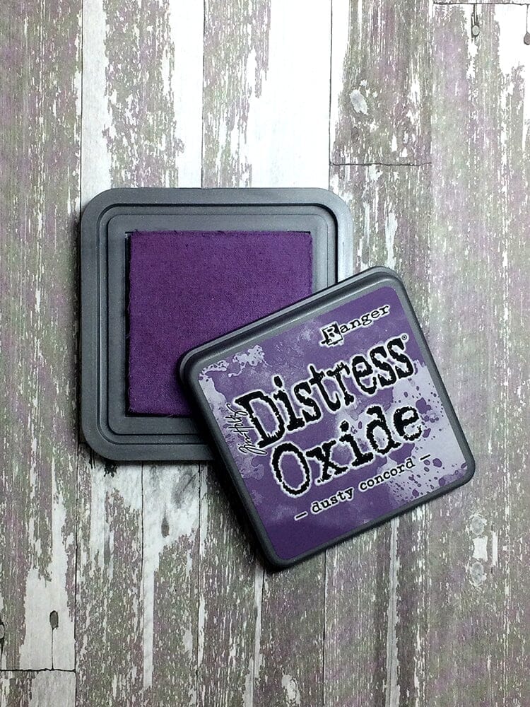 Tim Holtz Distress® Oxide® Ink Pad Dusty Concord Ink Pad Distress 