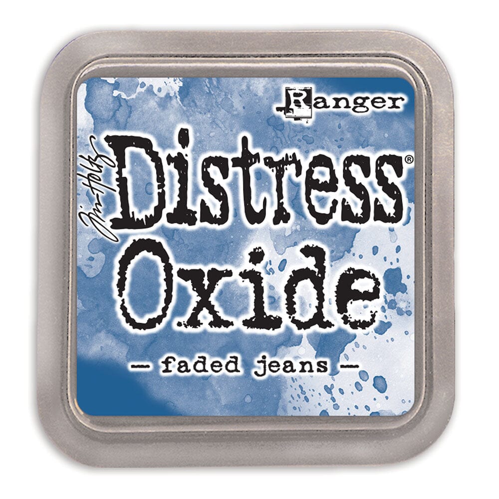 Tim Holtz Distress® Oxide® Ink Pad Faded Jeans Ink Pad Distress 