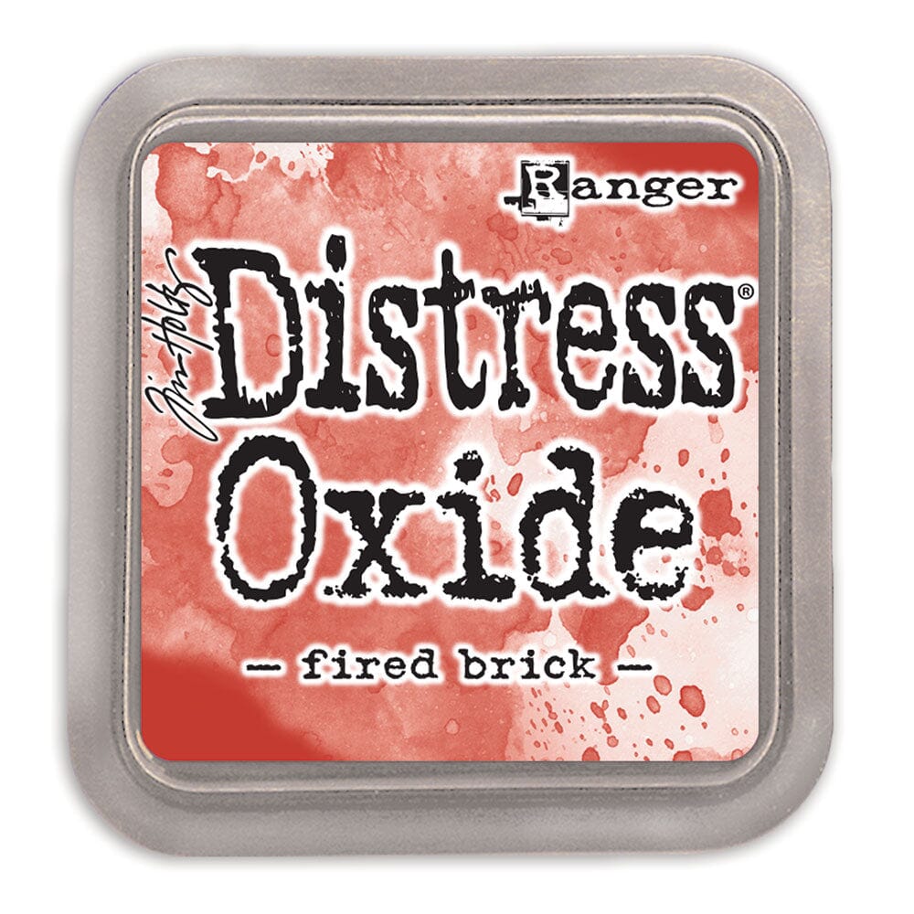 Tim Holtz Distress® Oxide® Ink Pad Fired Brick Ink Pad Distress 