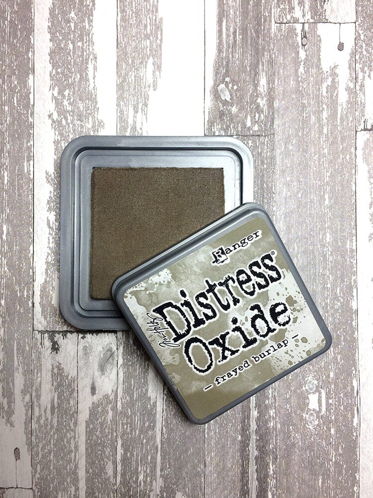 Tim Holtz Distress® Oxide® Ink Pad Frayed Burlap Ink Pad Distress 