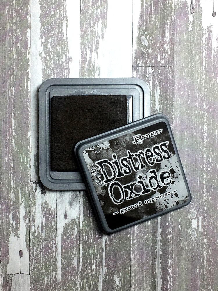 Tim Holtz Distress® Oxide® Ink Pad Ground Espresso Ink Pad Distress 