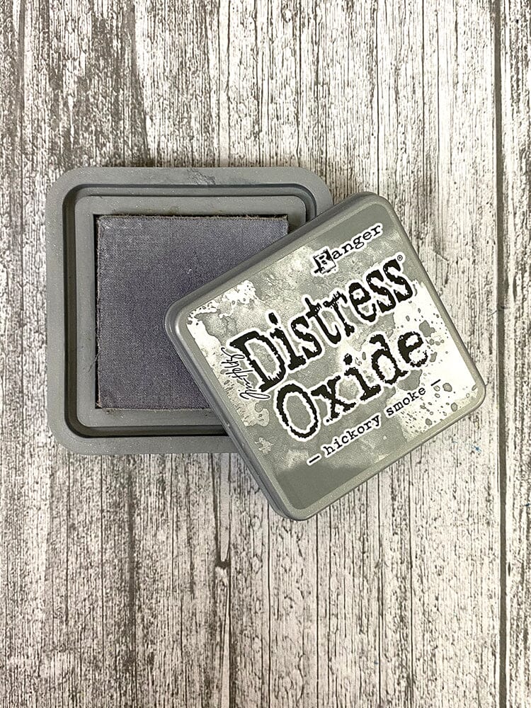 Tim Holtz Distress® Oxide® Ink Pad Hickory Smoke Ink Pad Distress 