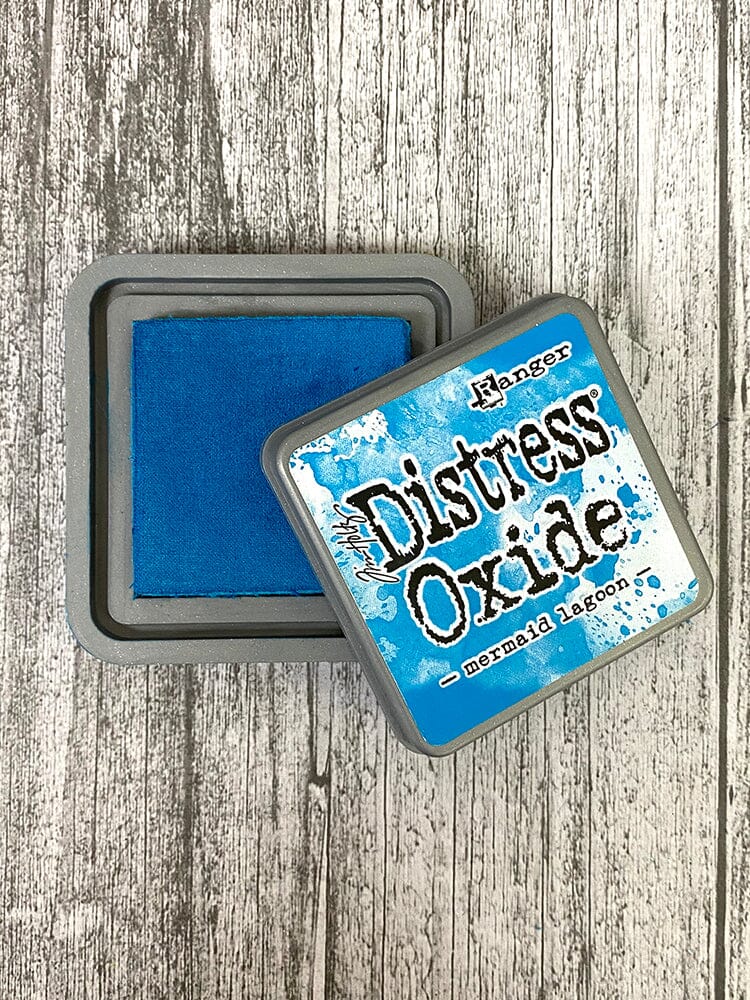 Tim Holtz Distress® Oxide® Ink Pad Mermaid Lagoon Ink Pad Distress 