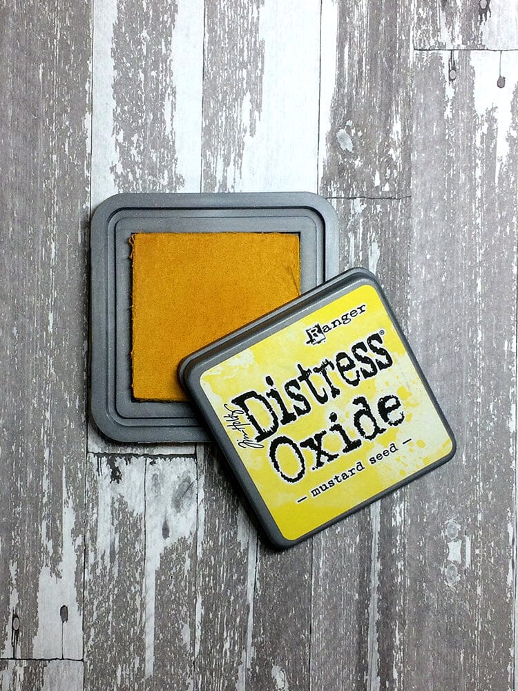 Tim Holtz Distress® Oxide® Ink Pad Mustard Seed Ink Pad Distress 