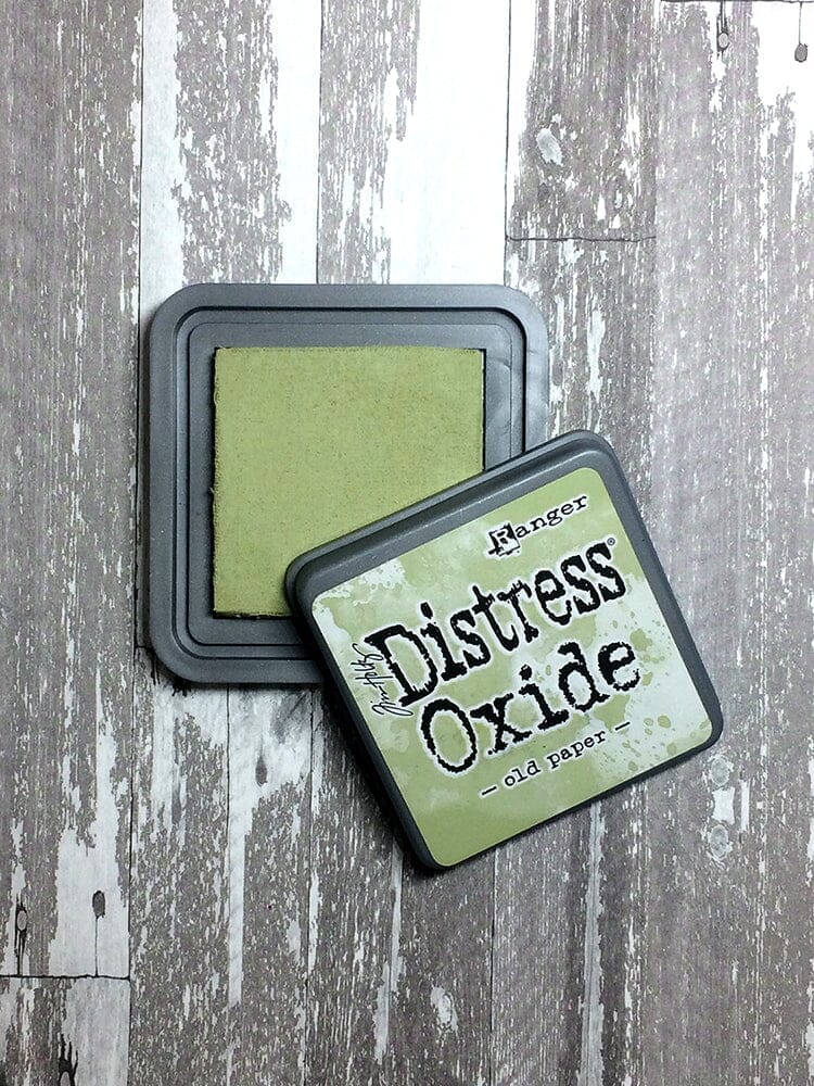 Tim Holtz Distress® Oxide® Ink Pad Old Paper Ink Pad Distress 