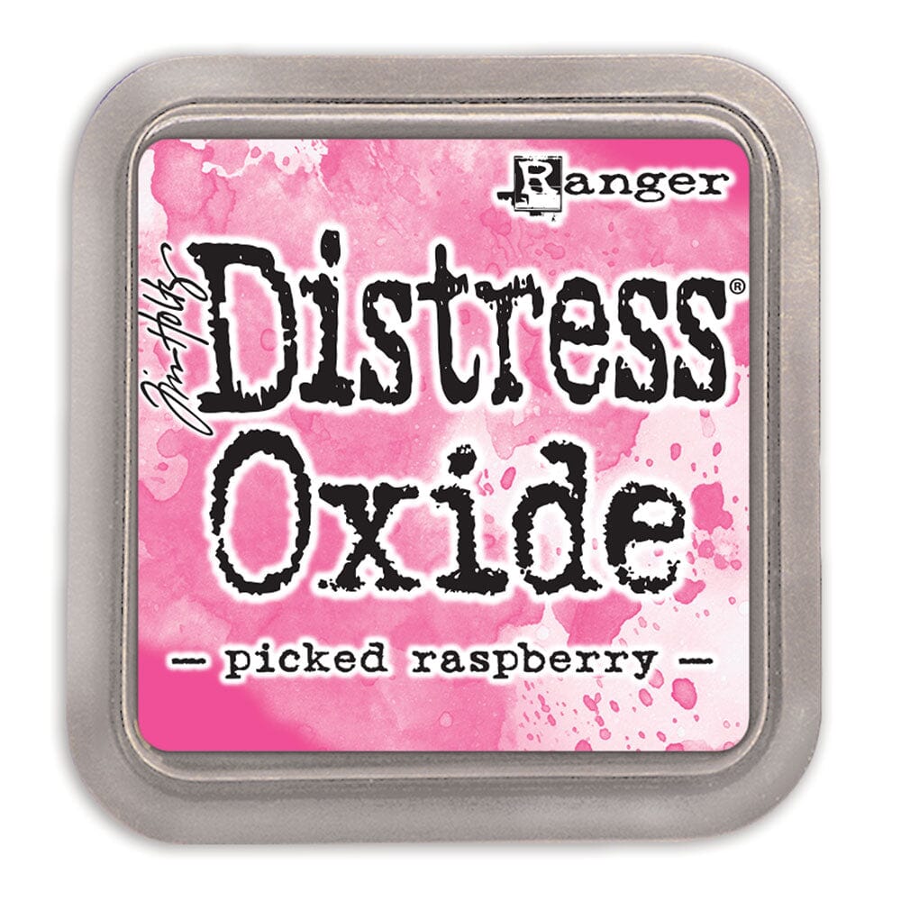 Tim Holtz Distress® Oxide® Ink Pad Picked Raspberry Ink Pad Distress 