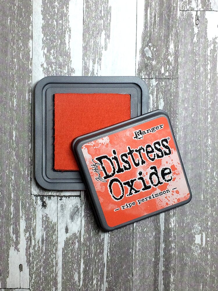 Tim Holtz Distress® Oxide® Ink Pad Ripe Persimmon Ink Pad Distress 