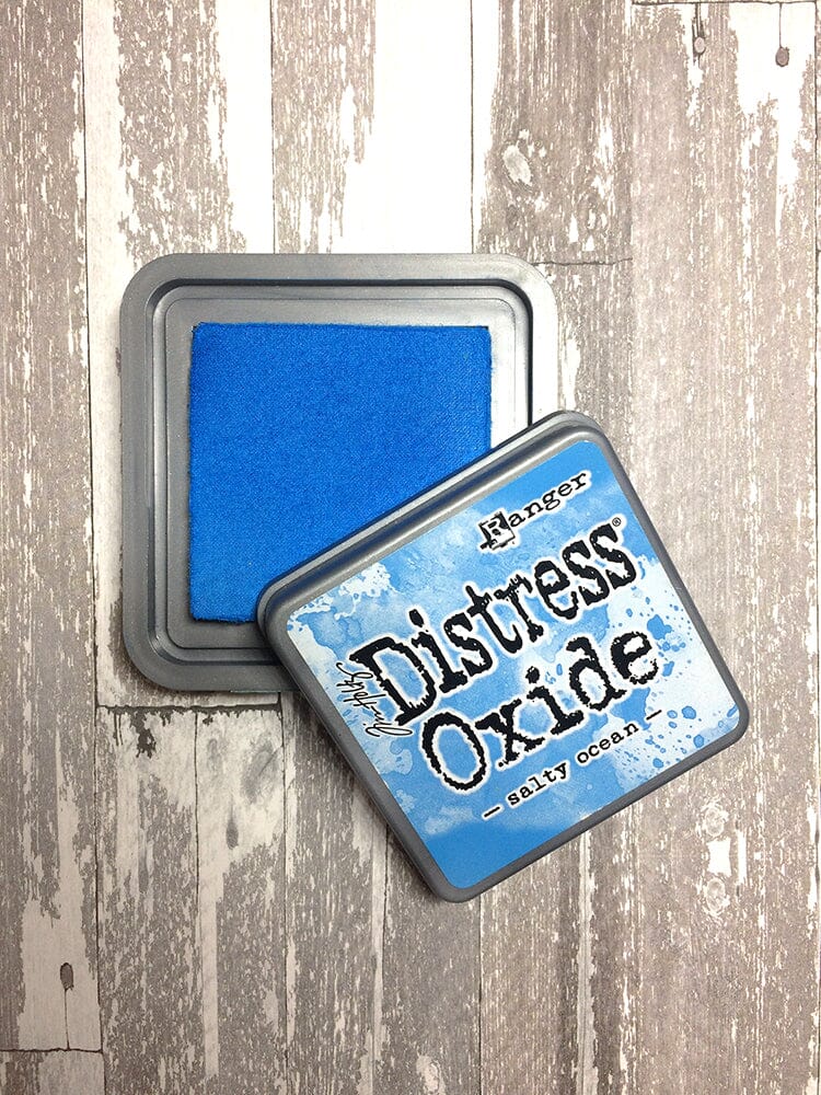 Tim Holtz Distress® Oxide® Ink Pad Salty Ocean Ink Pad Distress 