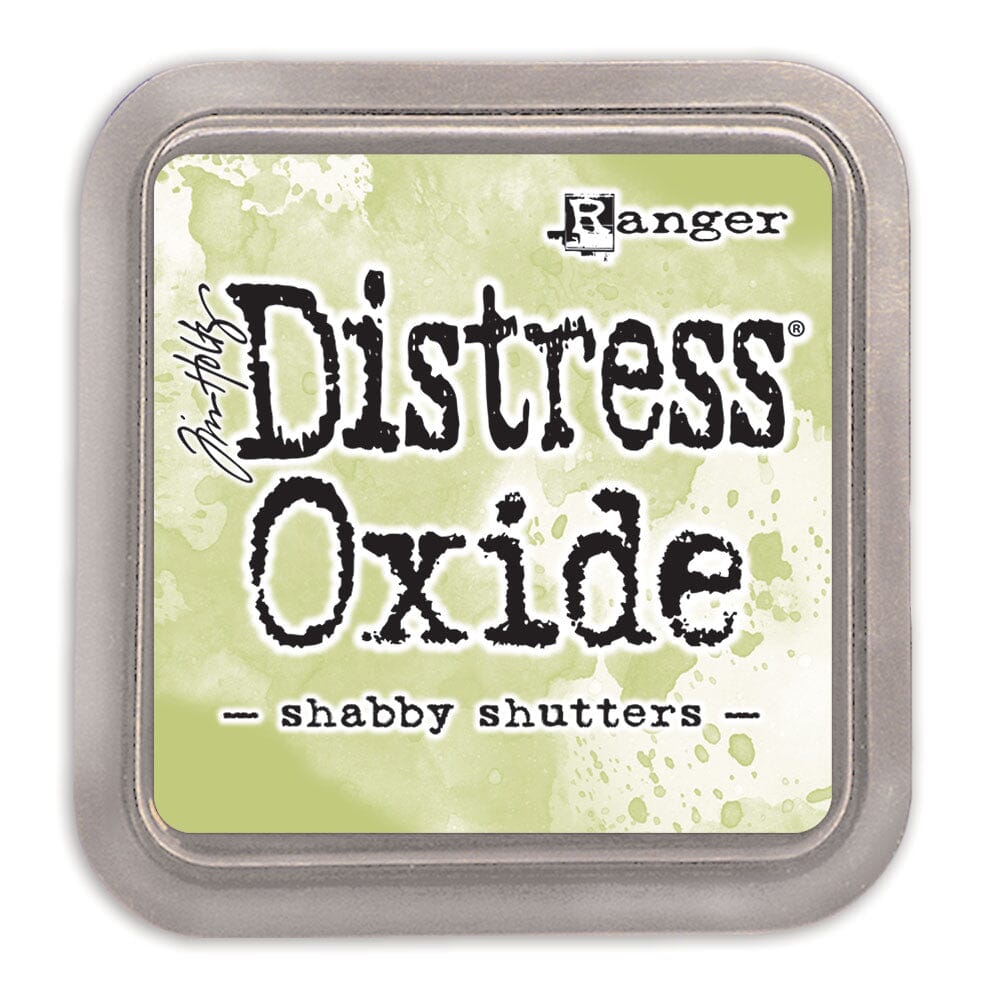 Tim Holtz Distress® Oxide® Ink Pad Shabby Shutters Ink Pad Distress 