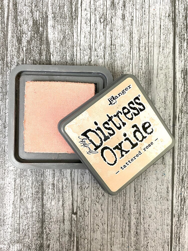 Tim Holtz Distress® Oxide® Ink Pad Tattered Rose Ink Pad Distress 