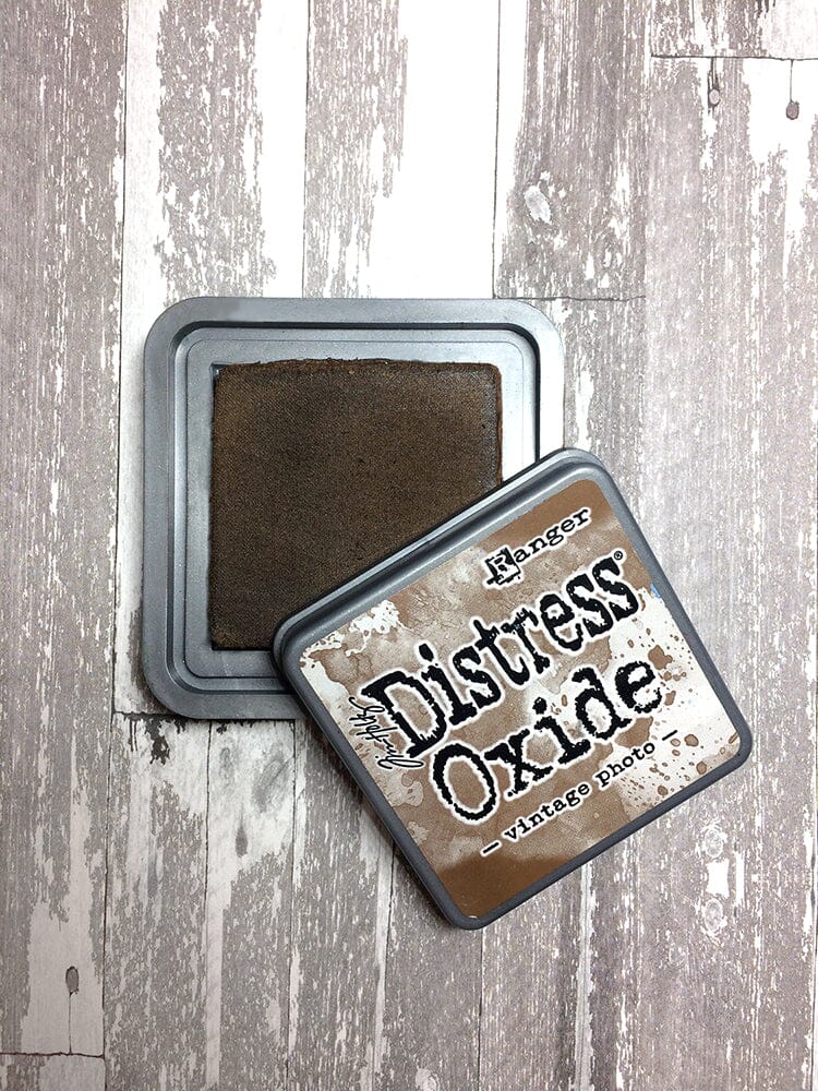 Tim Holtz Distress® Oxide® Ink Pad Vintage Photo Ink Pad Distress 