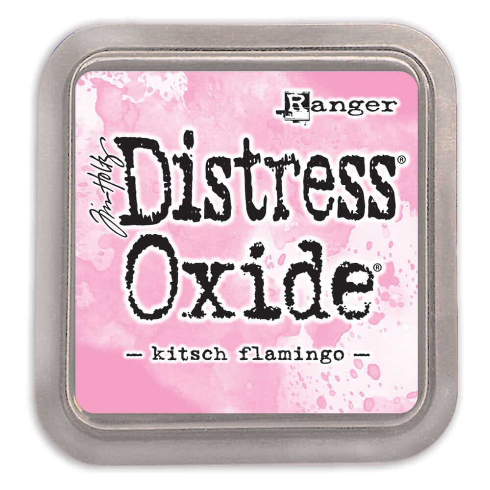 Tim Holtz Distress® Oxide® Ink Pad Kitsch Flamingo Ink Pad Distress 