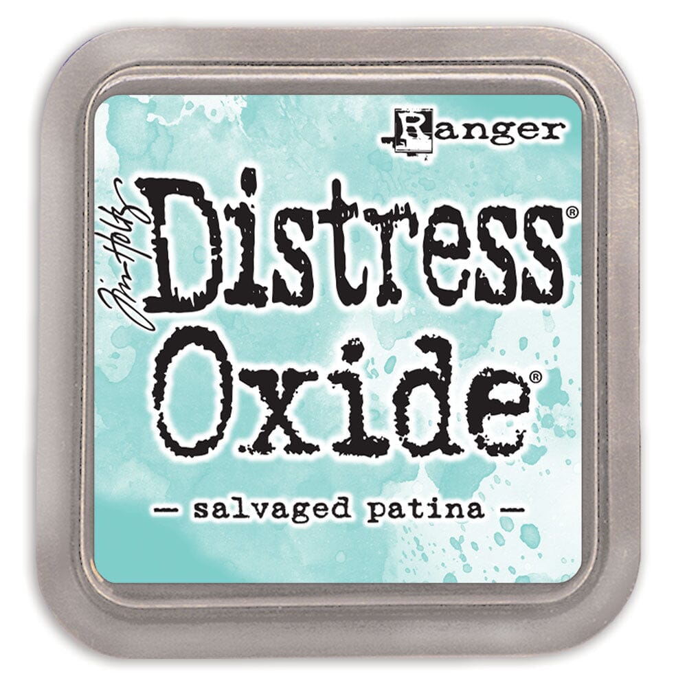 Tim Holtz Distress® Oxide® Ink Pad Salvaged Patina Ink Pad Distress 