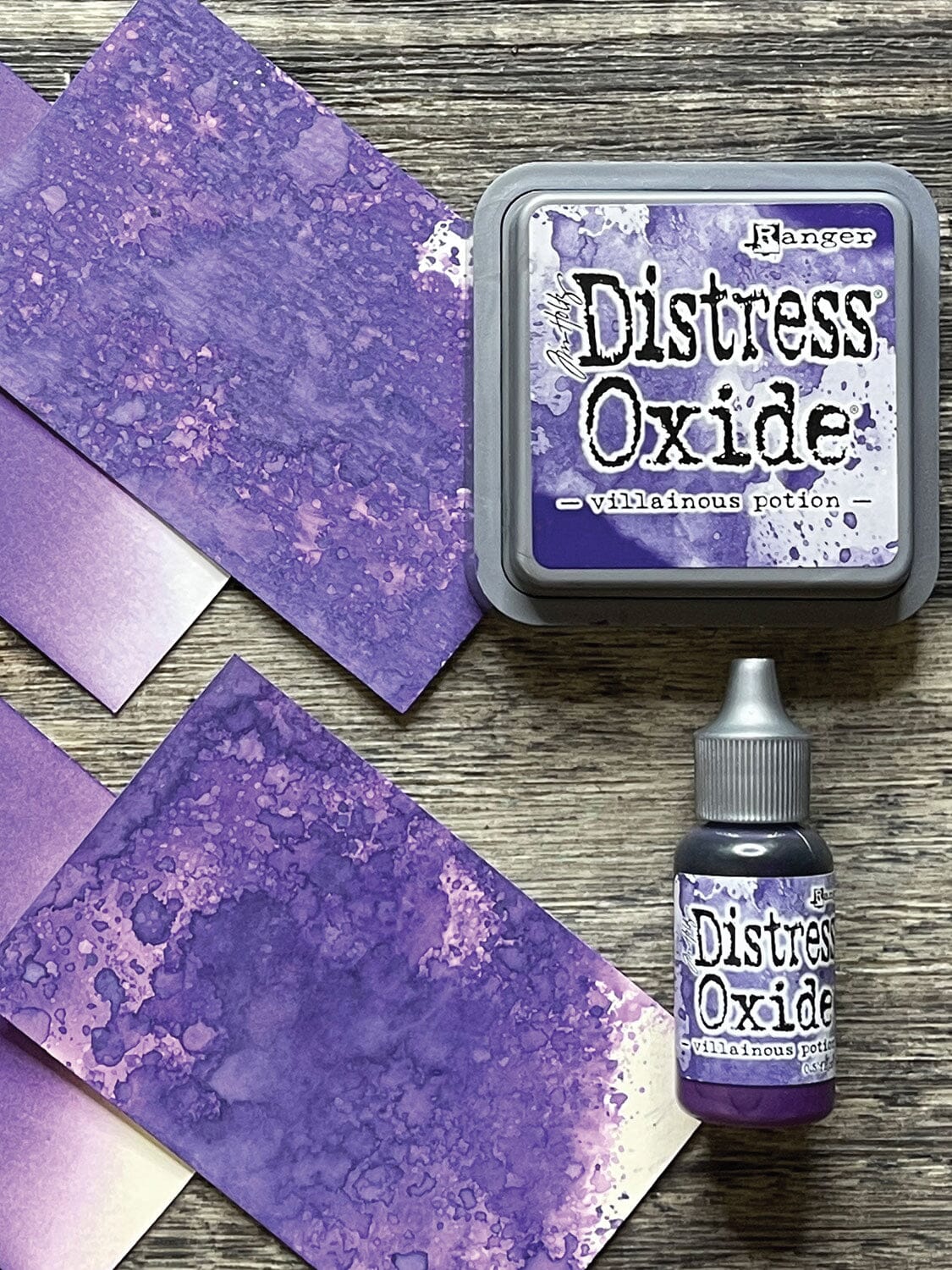 Tim Holtz Distress® Oxide® Ink Pad Villainous Potion Ink Pad Distress 