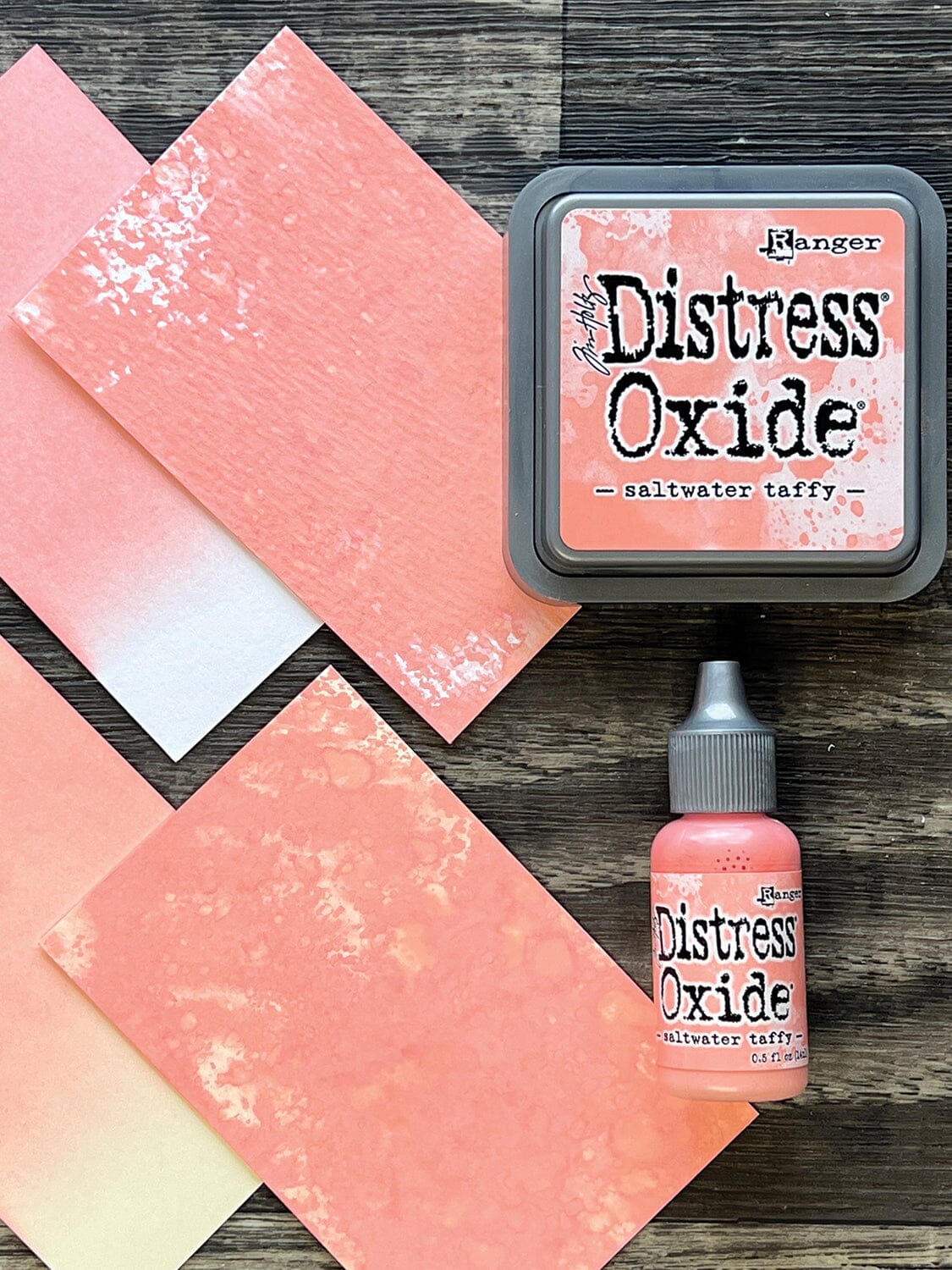 Tim Holtz Distress® Oxide® Ink Pad Saltwater Taffy Ink Pad Distress 