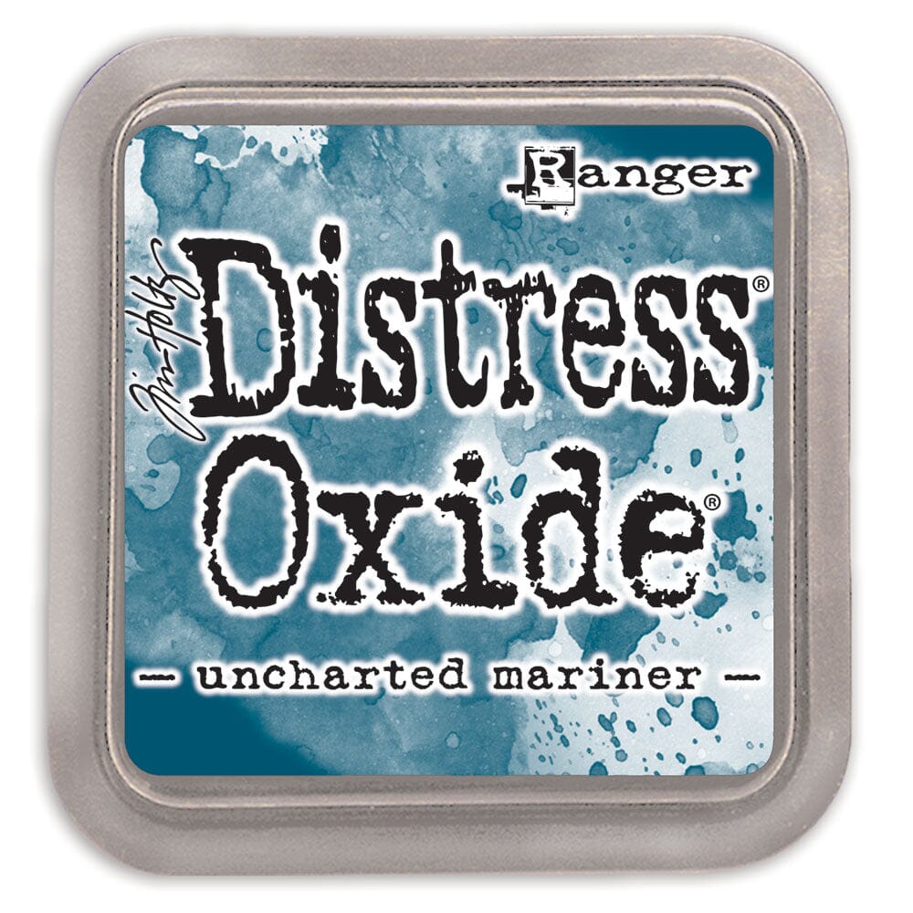 Tim Holtz Distress® Oxide® Ink Pad Uncharted Mariner Ink Pad Distress 