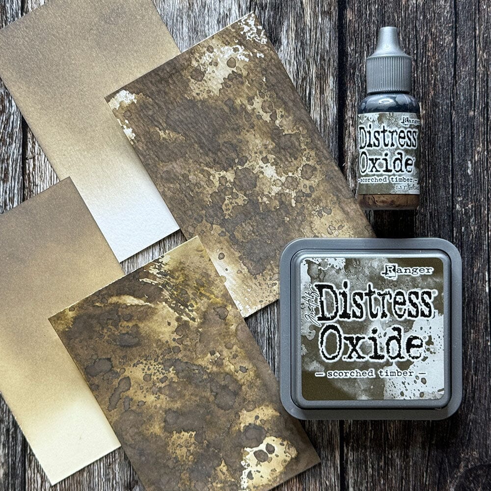 Tim Holtz Distress® Oxide® Ink Pad Scorched Timber Ink Pad Distress 