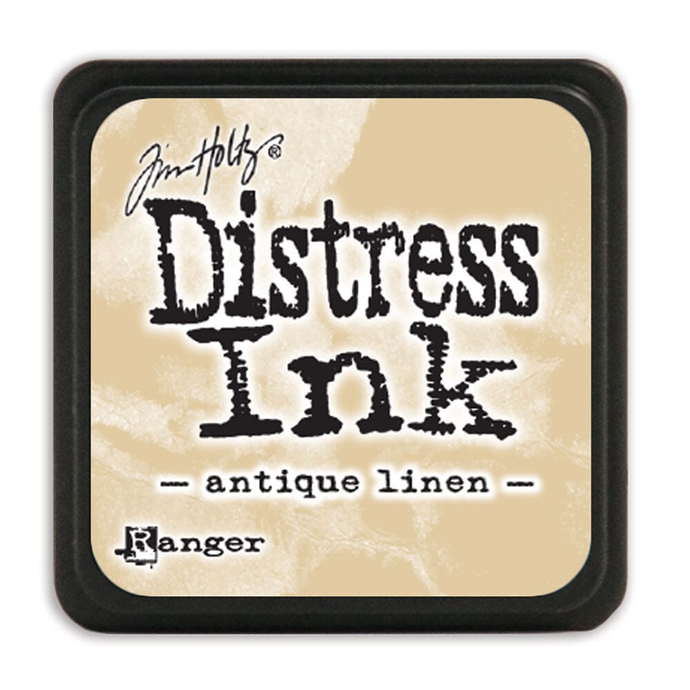 Tim Holtz Mini Distress® Ink Pad Antique Linen Ink Pad Distress 