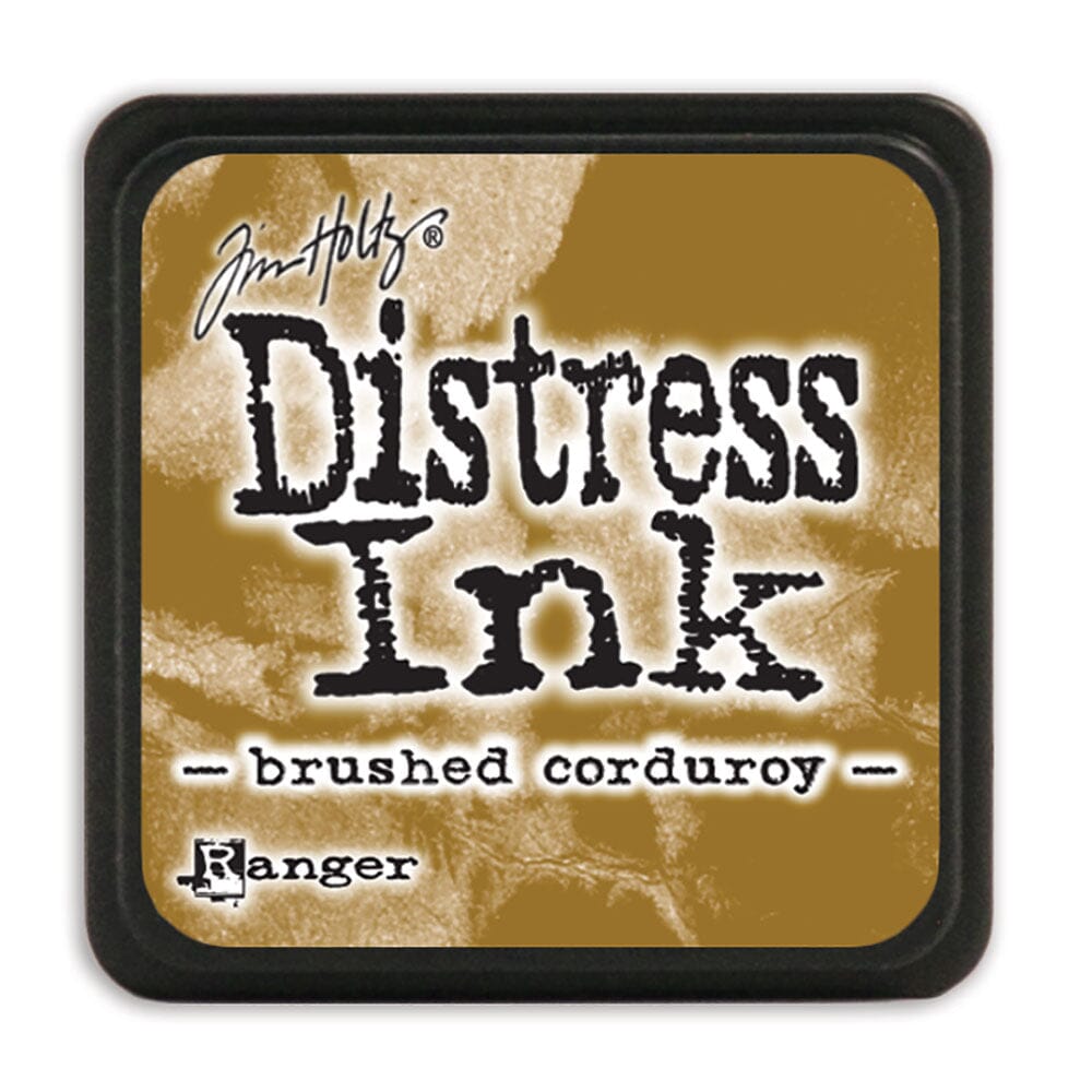 Tim Holtz Mini Distress® Ink Pad Brushed Courduroy Ink Pad Distress 