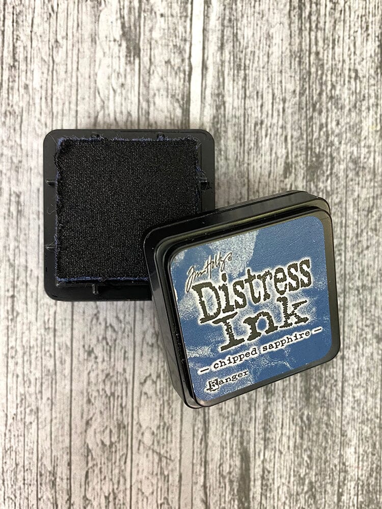 Tim Holtz Mini Distress® Ink Pad Chipped Sapphire Ink Pad Distress 