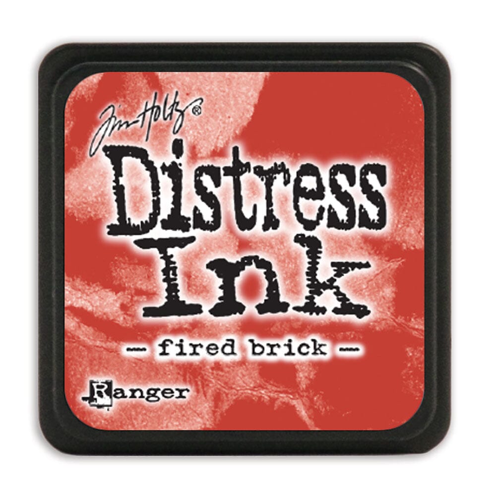 Tim Holtz Mini Distress® Ink Pad Fired Brick Ink Pad Distress 