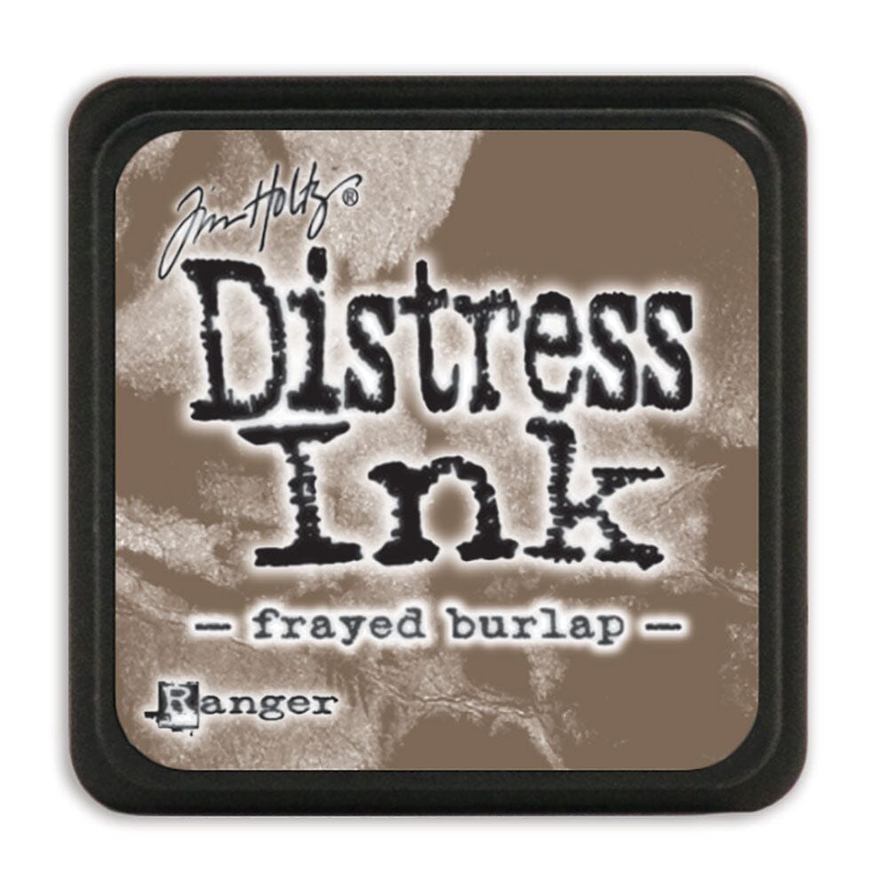 Tim Holtz Mini Distress® Ink Pad Frayed Burlap Ink Pad Distress 