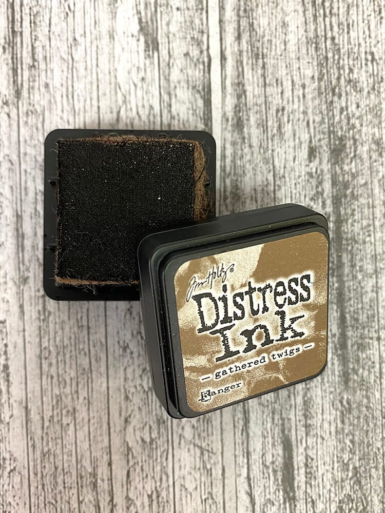 Tim Holtz Mini Distress® Ink Pad Gathered Twigs Ink Pad Distress 