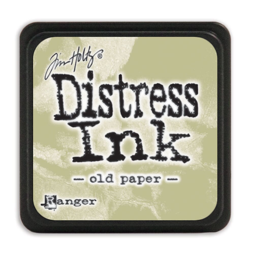 Tim Holtz Mini Distress® Ink Pad Old Paper Ink Pad Distress 