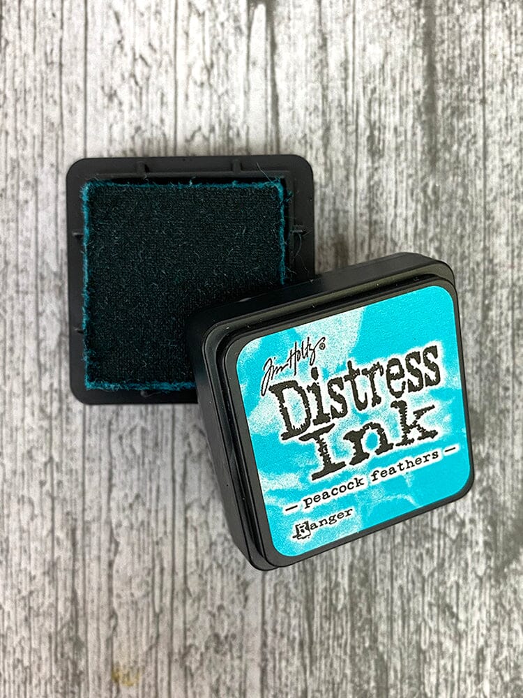 Tim Holtz Mini Distress® Ink Pad Peacock Feathers Ink Pad Distress 