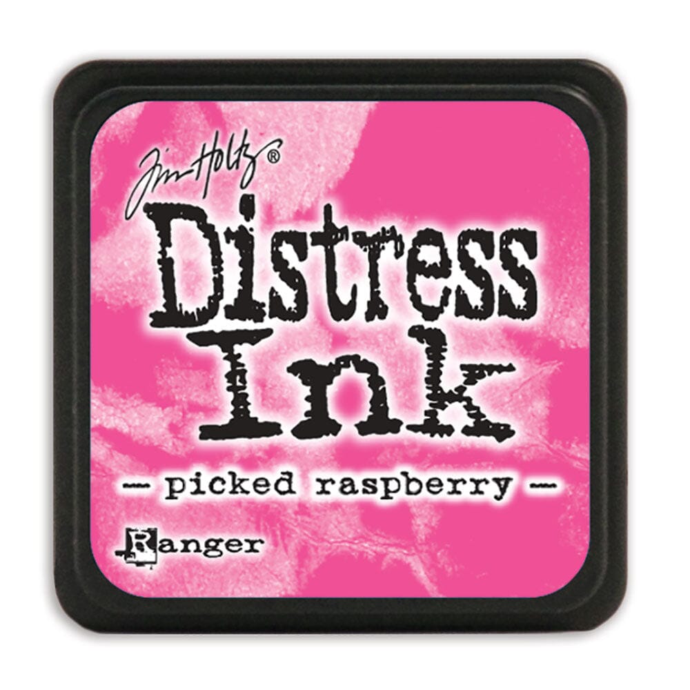 Tim Holtz Mini Distress® Ink Pad Picked Raspberry Ink Pad Distress 