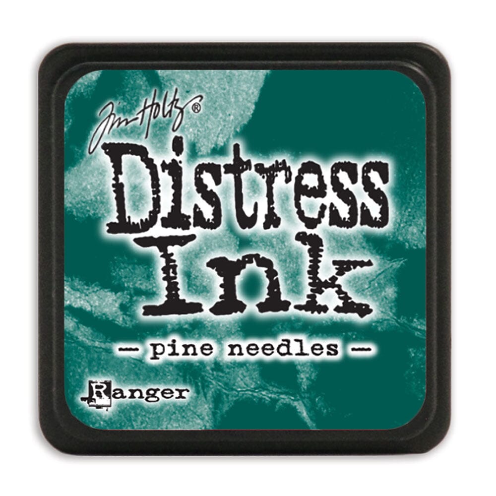 Tim Holtz Mini Distress® Ink Pad Pine Needles Ink Pad Distress 