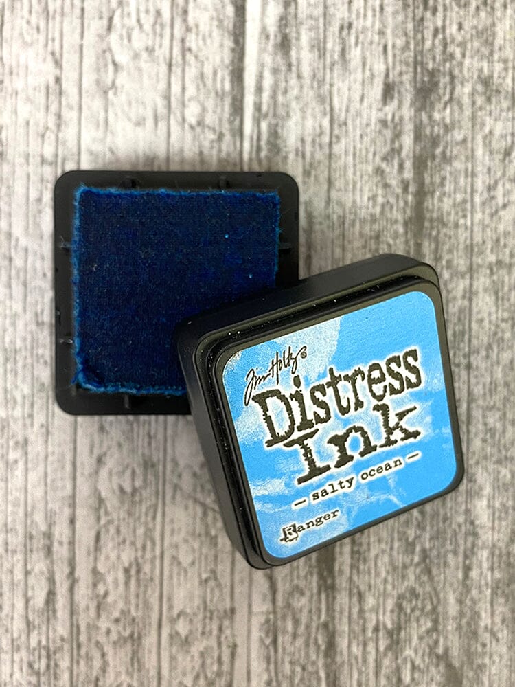 Tim Holtz Mini Distress® Ink Pad Salty Ocean Ink Pad Distress 