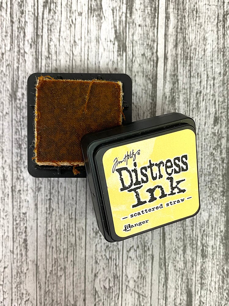 Tim Holtz Mini Distress® Ink Pad Scattered Straw Ink Pad Distress 