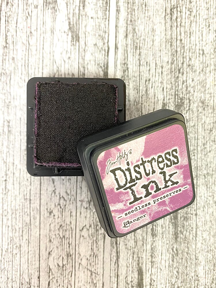 Tim Holtz Mini Distress® Ink Pad Seedless Preserves Ink Pad Distress 