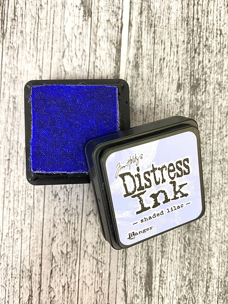 Tim Holtz Mini Distress® Ink Pad Shaded Lilac Ink Pad Distress 