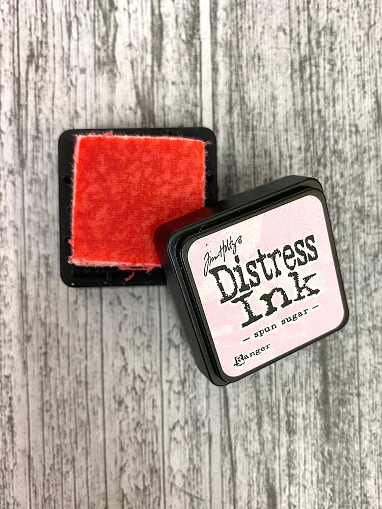 Tim Holtz Mini Distress® Ink Pad Spun Sugar Ink Pad Distress 