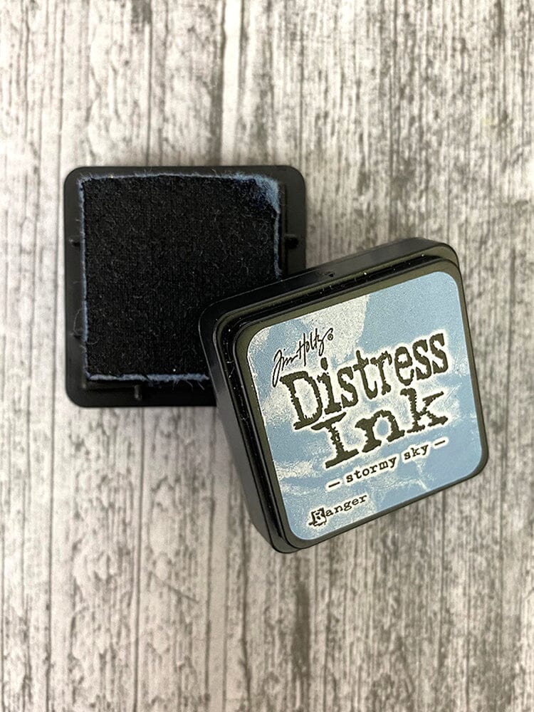 Tim Holtz Mini Distress® Ink Pad Stormy Sky Ink Pad Distress 