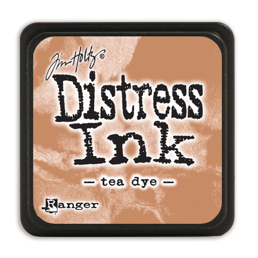 Tim Holtz Mini Distress® Ink Pad Tea Dye Ink Pad Distress 