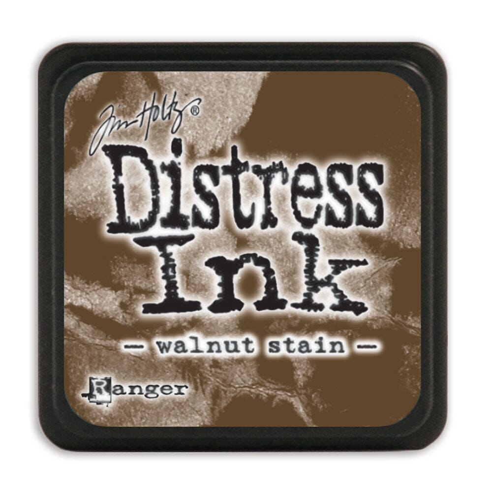 Tim Holtz Mini Distress® Ink Pad Walnut Stain Ink Pad Distress 