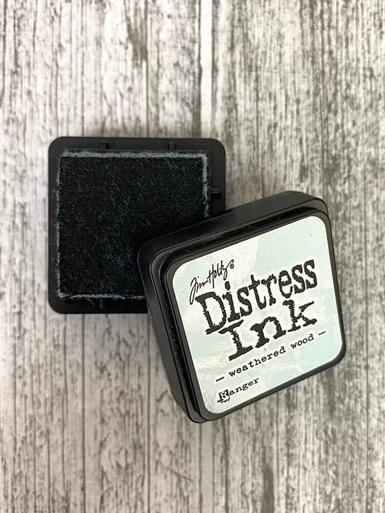 Tim Holtz Mini Distress® Ink Pad Weathered Wood Ink Pad Distress 