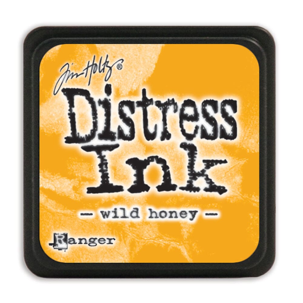 Tim Holtz Mini Distress® Ink Pad Wild Honey Ink Pad Distress 