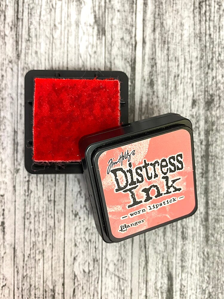 Tim Holtz Mini Distress® Ink Pad Worn Lipstick Ink Pad Distress 