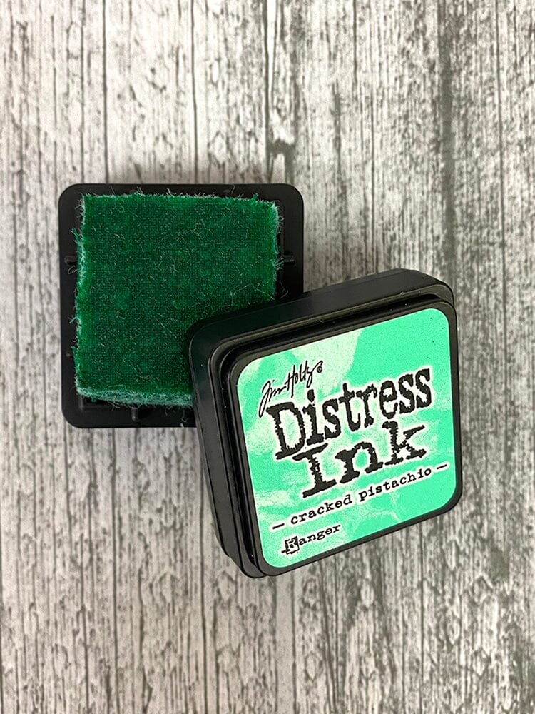 Tim Holtz Mini Distress® Ink Pad Cracked Pistachio Ink Pad Distress 